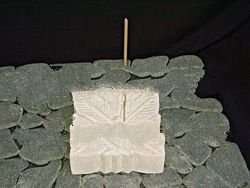 STONE INCENSE HOLDER
