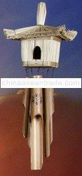 Bamboo chimes Bid Cage