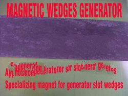 Magnetic Slot Wedges