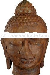 STONE BUDDHA HEAD BH02