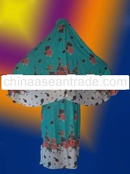 Mukena motif bali