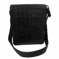 Python Skin Shoulder Bag