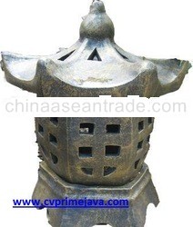 TERRACOTTA GARDEN LAMP GD01