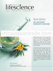 Seabuckthorn Sea Berry Natural Supplements