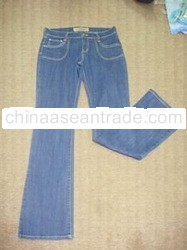 Ladies Denim Pants Jeans