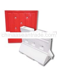 Plastic Road Barrier & Hoarding