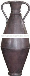 Large garden vases & pots terracotta TGVPL17