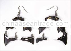 High Quality Fashion Style Women Handmade Wooden Earring