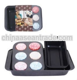 4pcs baking pan set