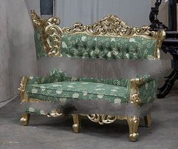Living Room Furniture - Antique Sofa 2 Seater
