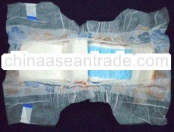 Cloth like baby diaper