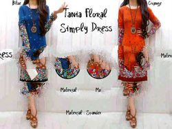 Ethnic Flower Long Sleeve Midi Dress