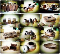 Handmade wooden products