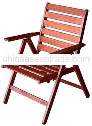 Low Back Folding Armchair