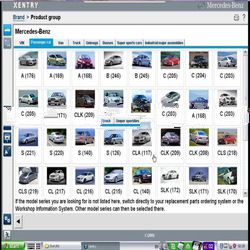 2013/03 version DAS Xentry Software HDD for MB Star C3 C4