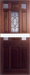 Timber Door York Rose