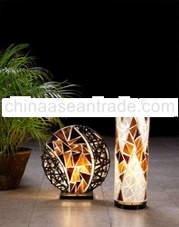Round Abuja Lamp