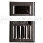 AIPHONE SURFACE MT 2-CALL B&W MK VIDEO DOOR STATION