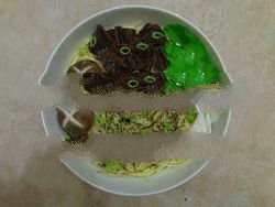 noodle clay - artificial