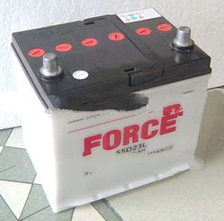 55D23L/R Dry 12 Volt Battery