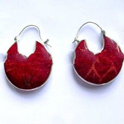 Coral Earring
