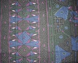 Batik Cap Katun cloth