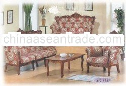 Teak Sofa Set Kembang Mayang 2 Indoor Furniture.