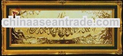ISLAMIC Brass Calligraphy
