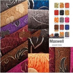 Floral Jacquard Upholstery Fabric