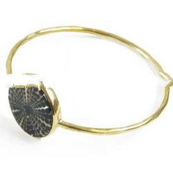 Brass bangle