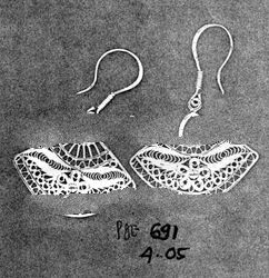 PJE 405 Silver Earring
