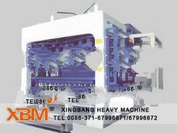 The advantages of Automatic burning free brick machine