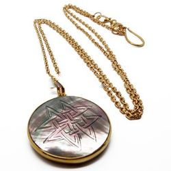 bass shell necklaces (bjns-001)