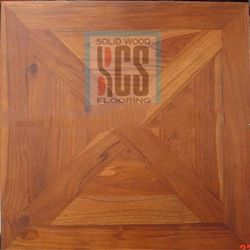 TEAK WOOD MOSAIC TILE