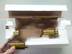 M Type Metallic yarn