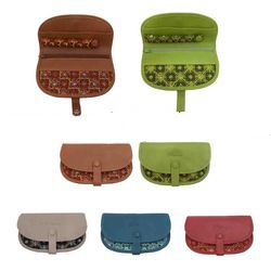 Leather Jewelry Case JC-02