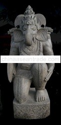Ganesh 2m44 Giant Stone Statue