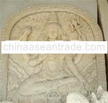 Brahma Reliefstone carving