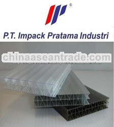 Premium Quality Triple Wall Hollow Polycarbonate Sheets