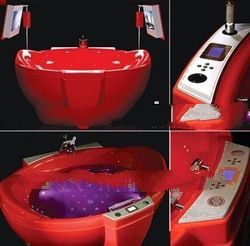 Red Diamond Bathtub / Water Games Technologies Bathtub