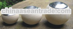 Stone Candle Holder, Sda12