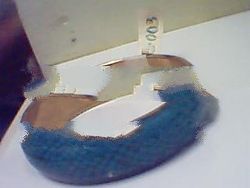 3/4 Inch Snake Skin Bangle