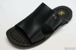 Genuine Leather Massage Sandal