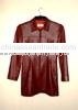 Ladies Burgundy Jacket