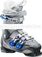 New 2009 Atomic B60W Women's Comfort Ski Boots Size 26.0