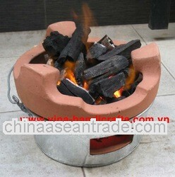 Charcoal bbq stove