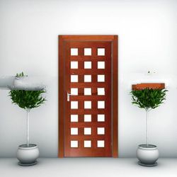 24 panel door