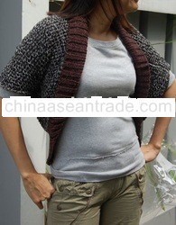 Knitted Shrug-07