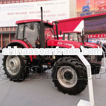 4x4 100hp agriculture tractor with Sunroof
