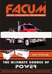 FACUM Car Battery